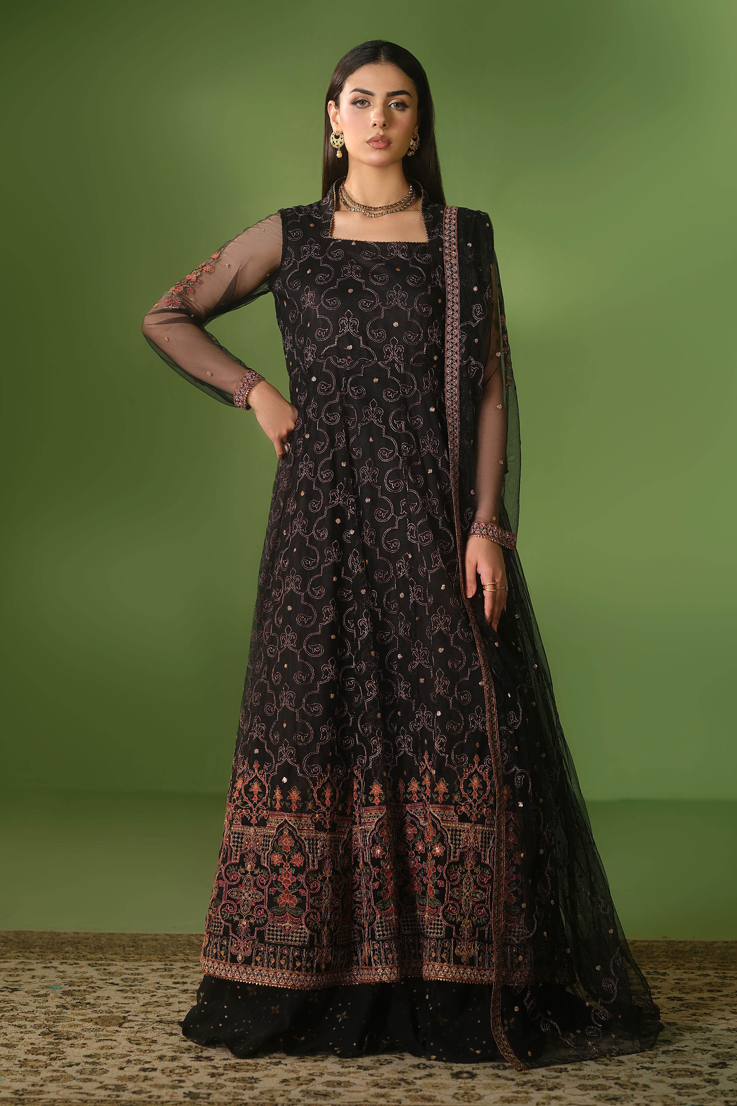 Women Luxury Embroidered (New In)