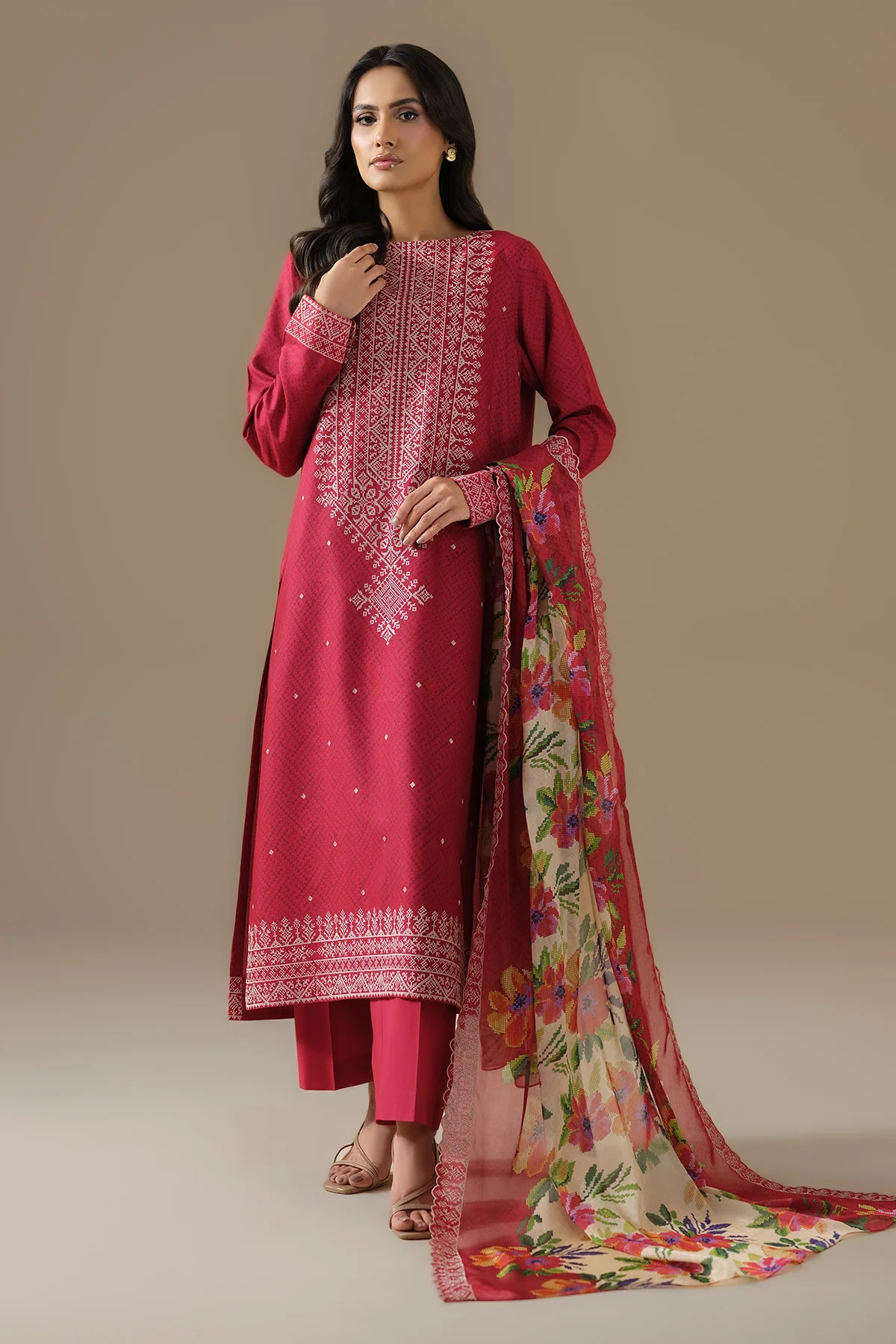 Luxury Embroidered New Arrivals